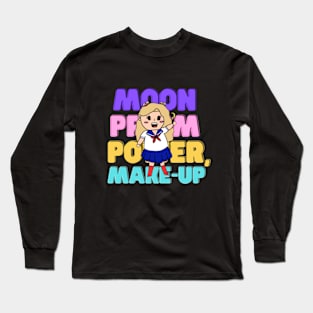 Sailor Moon Moon Prism Power Make-up Tshirt Long Sleeve T-Shirt